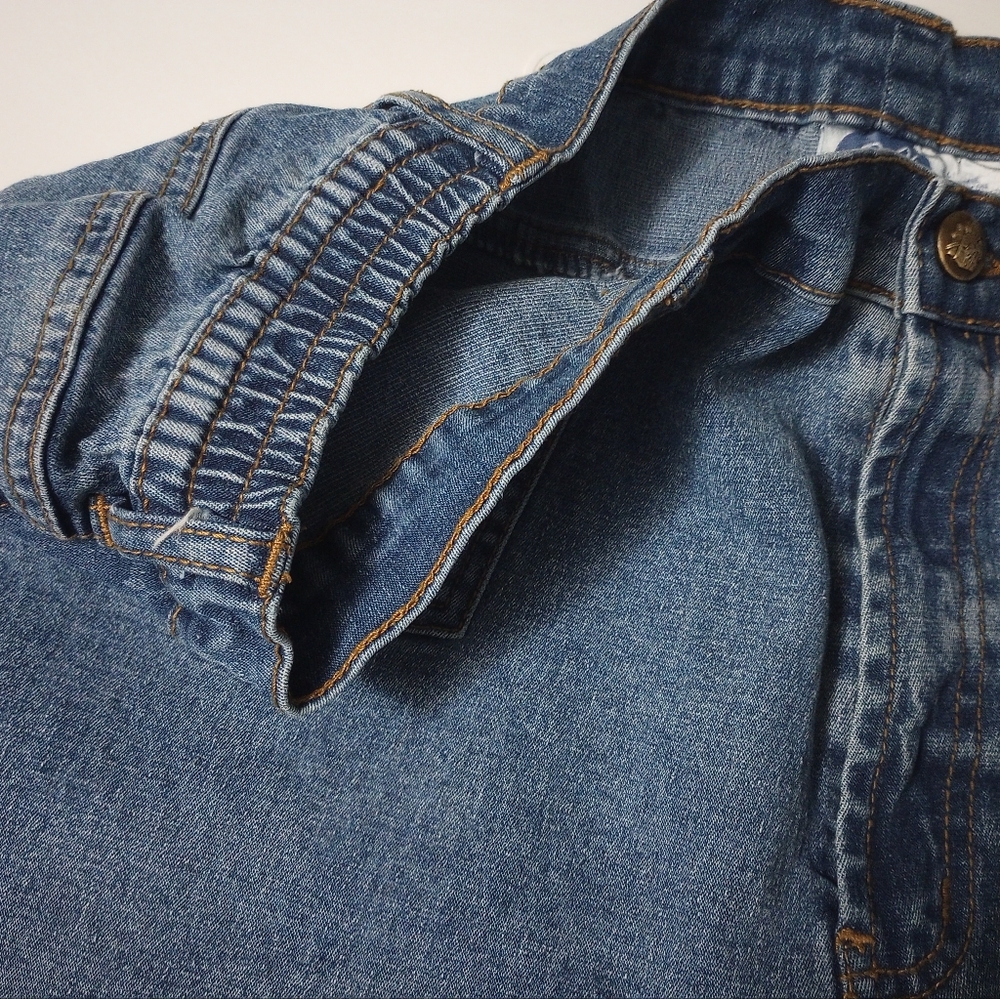 Women's flare leg jeans - Picture 4 of 7